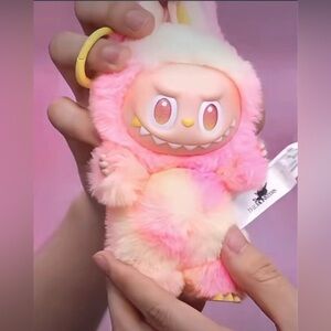 [SEALED] Labubu V3 Big Into Energy - Loyalty (Pink)